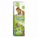 Mega Sticks Konijnen-Cavia's "Groene Weide" 2 st 140gr Crispy