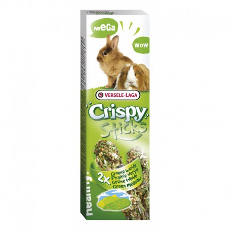 Mega Sticks Konijnen-Cavia's "Groene Weide" 2 st 140gr Crispy