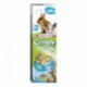 Mega Sticks Konijnen-Chinchilla's "Bergvallei" 2 st crispy