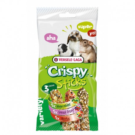 Sticks Herbivoren Triple Variety Pack 165gr Crispy