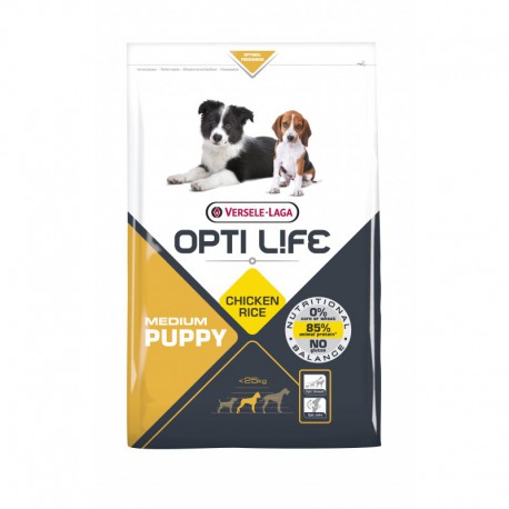Puppy Medium 2.5kg opti Life