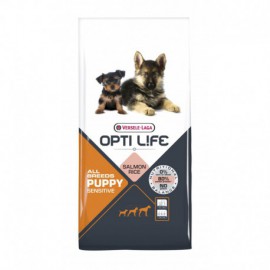 Puppy Sensitive All Breeds 12.5kg Opti Life