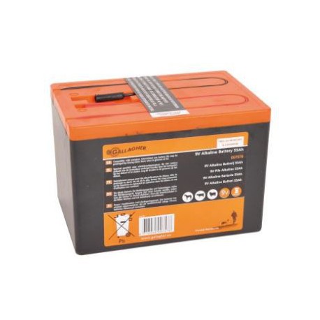 Powerpack batterij 9V/55Ah Gallagher