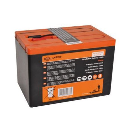 Powerpack batterij 9V/120Ah Gallagher