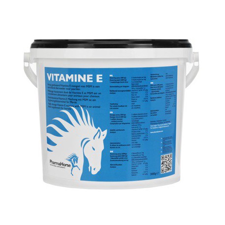Vitamine E 3 kg Pharmahorse