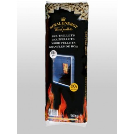 Houtpellets Royal Energy 14 kg