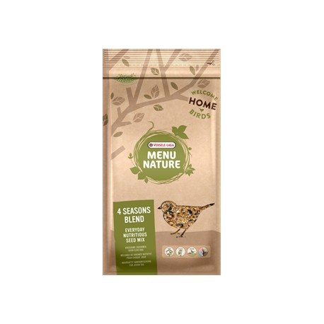 4 seasons blend 20 kg - strooivoeder voor de tuinvogel