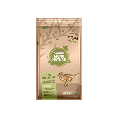 Clean garden blend 2,5 kg - Schaalvrij stooivoer voor een propere tuin of terras