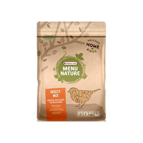 Insecten mix versele laga 250 gr