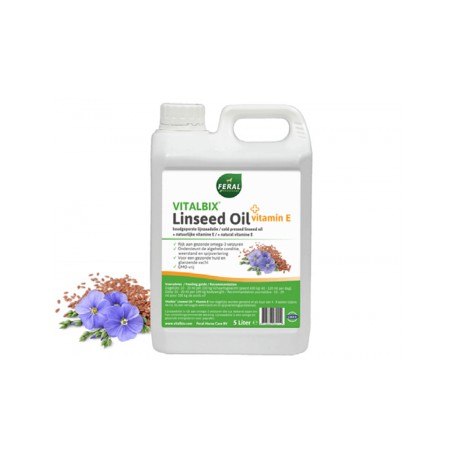 Vitalbix Linseed Oil + Vitamin E 5l