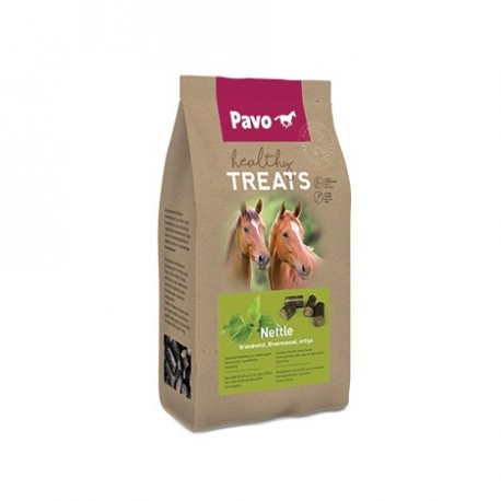 Healthy Treats Brandnetel Pavo