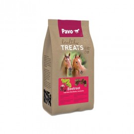 Healthy Treats Rode Biet Pavo