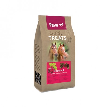 Healthy Treats Rode Biet Pavo