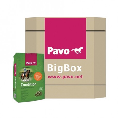 Condition Big Box 725 kg Pavo