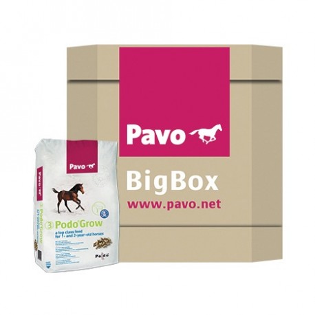 Podo Grow Big Box 725 kg Pavo