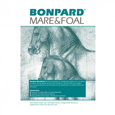 Mare & Foal 20 kg Bonpard