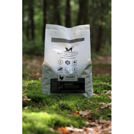 Puppy Small Breed 4 kg Faunus Dog Food