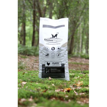 Puppy Large Breed 12 kg Faunus Dog Food