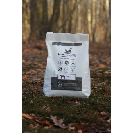 Lamb & Tripe 4 kg Faunus Dog Food