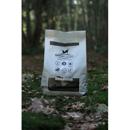 Mini Salmon Delight 4 kg Faunus Dog Food