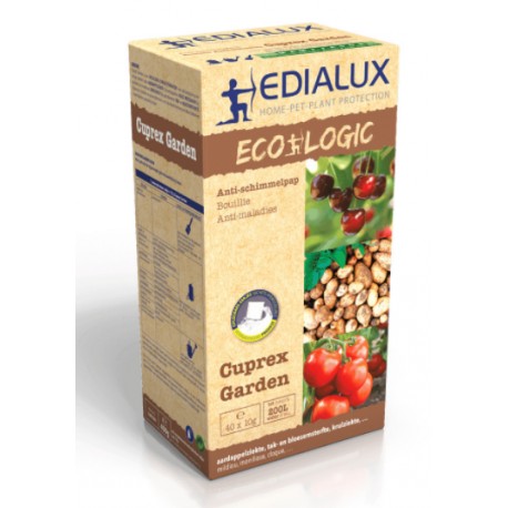 Cuprex Garden 400gr Edialux