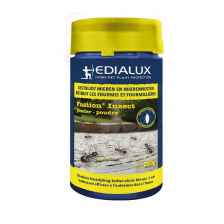 Fastion mieren poeder 400gr  Edialux