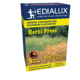 Herbi press totaalherbicide 500ml Edialux