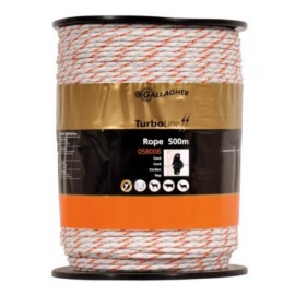 TurboLine cord (wit, 500 meter) Gallagher