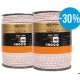 Turboline cord schrikdraad, duopack (2x500m) Wit - met 30% korting! Gallagher