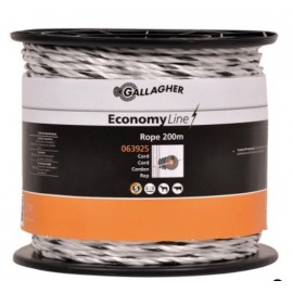 EconomyLine cord (wit, 200 meter) Gallagher