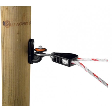 Cordspanner met rol-hoekisolator Gallagher