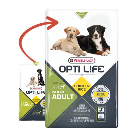 Adult Maxi 1kg Opti Life