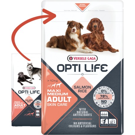 Adult Skin Care Medium & Maxi 12.5kg Opti Life