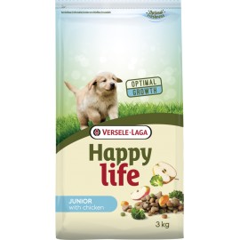 Junior Chicken 2,5 kg Happy Life