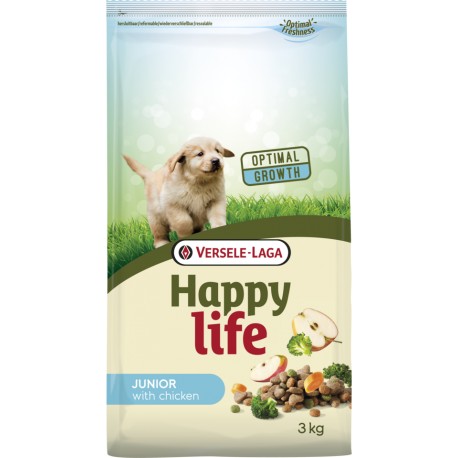 Junior Chicken 7,5 kg Happy Life