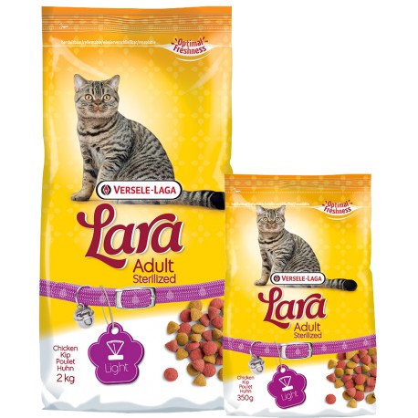 Adult care light sterilised 1,9 kg Lara