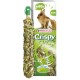 Mega Sticks Konijnen-Cavia's "Groene Weide" 2 st 140gr Crispy
