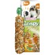 Sticks Konijnen-Cavia's Wortel & Peterselie 2 st Crispy