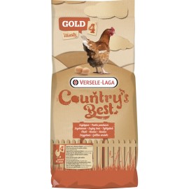 Gold 4 RED Mash 20kg Country's Best