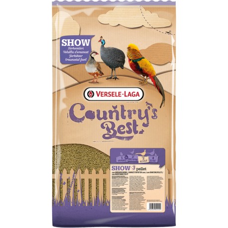 Show 3 Pellet 20kg Country's Best