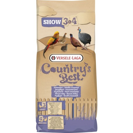 Show 4 Pellet 20kg Country's Best