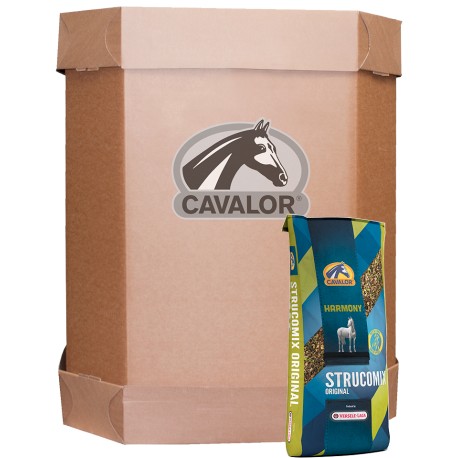 HARMONY Strucomix Original XL-box 400kg Cavalor