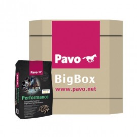 Performance Big Box 725 kg Pavo