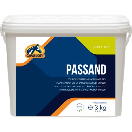 Passand 3kg Cavalor