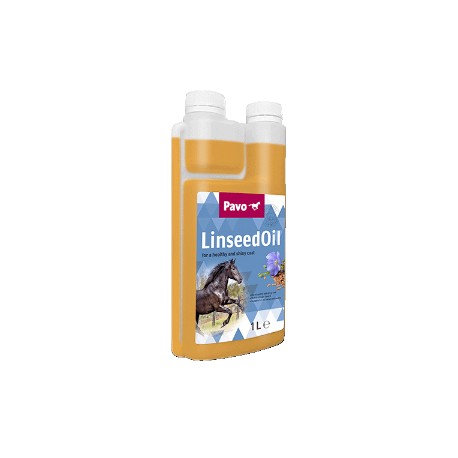 LinseedOil 1L Pavo