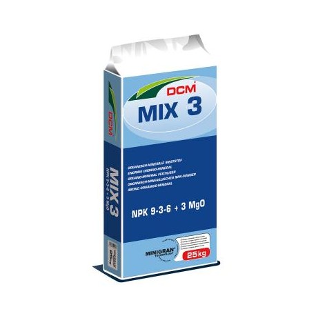Mix 3 minigran DCM