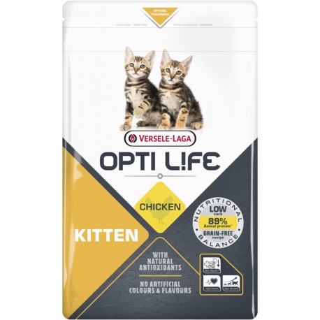Cat Adult kip Opti Life 1kg
