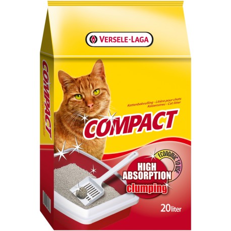 Kattenbakvulling Compact 20 l Versele-laga