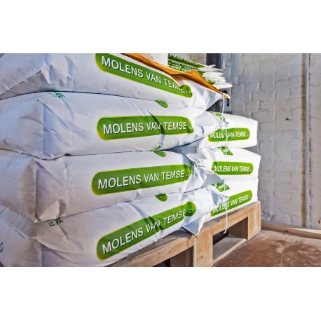 Tarwemeel op Steen 5 kg Molens van Temse