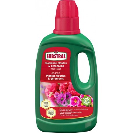 Substral bloeiende planten en geraniums meststof